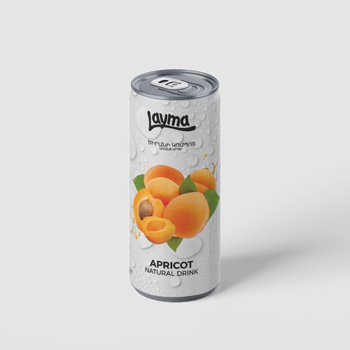 Apricot Natural Drink