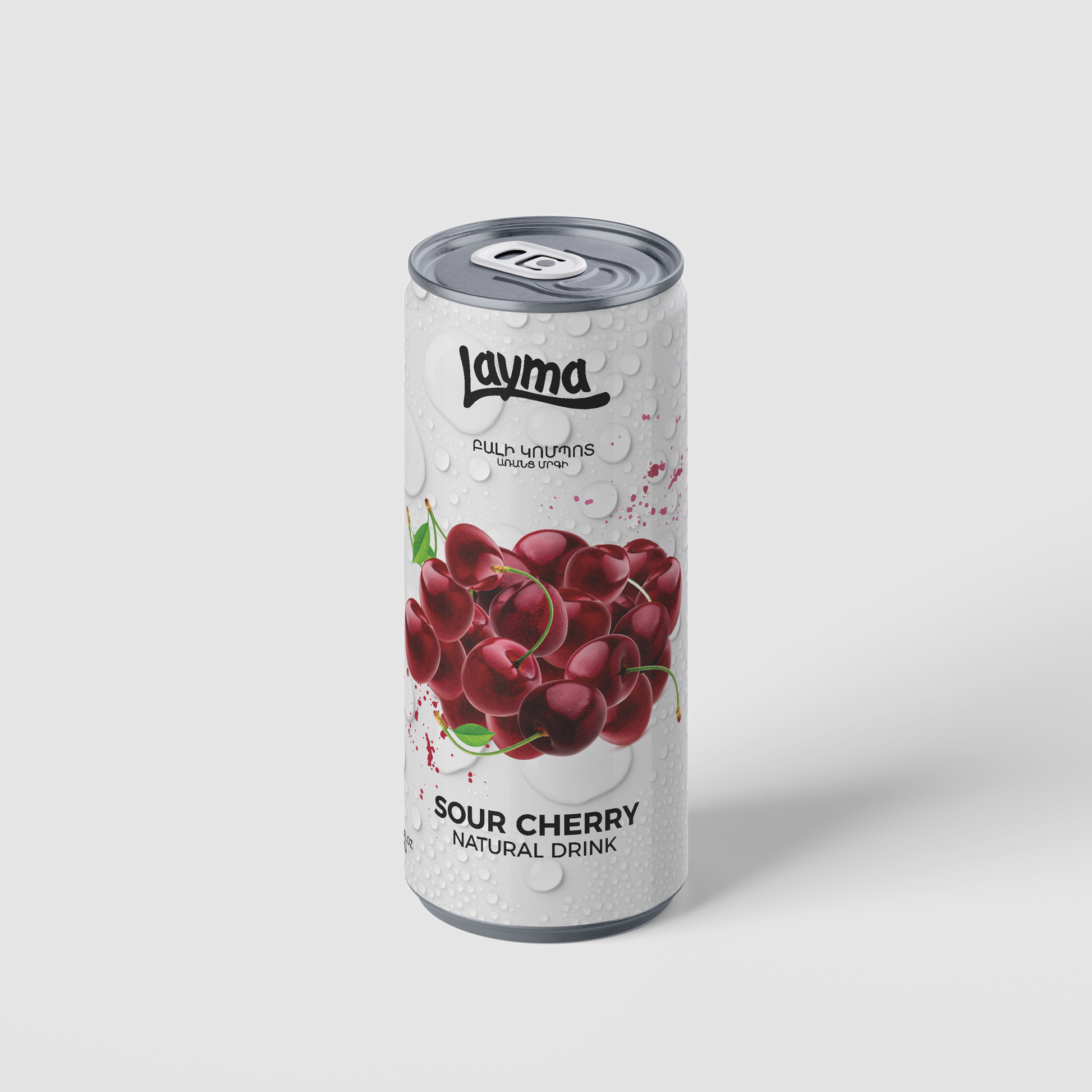 Sour Cherry Natural Drink