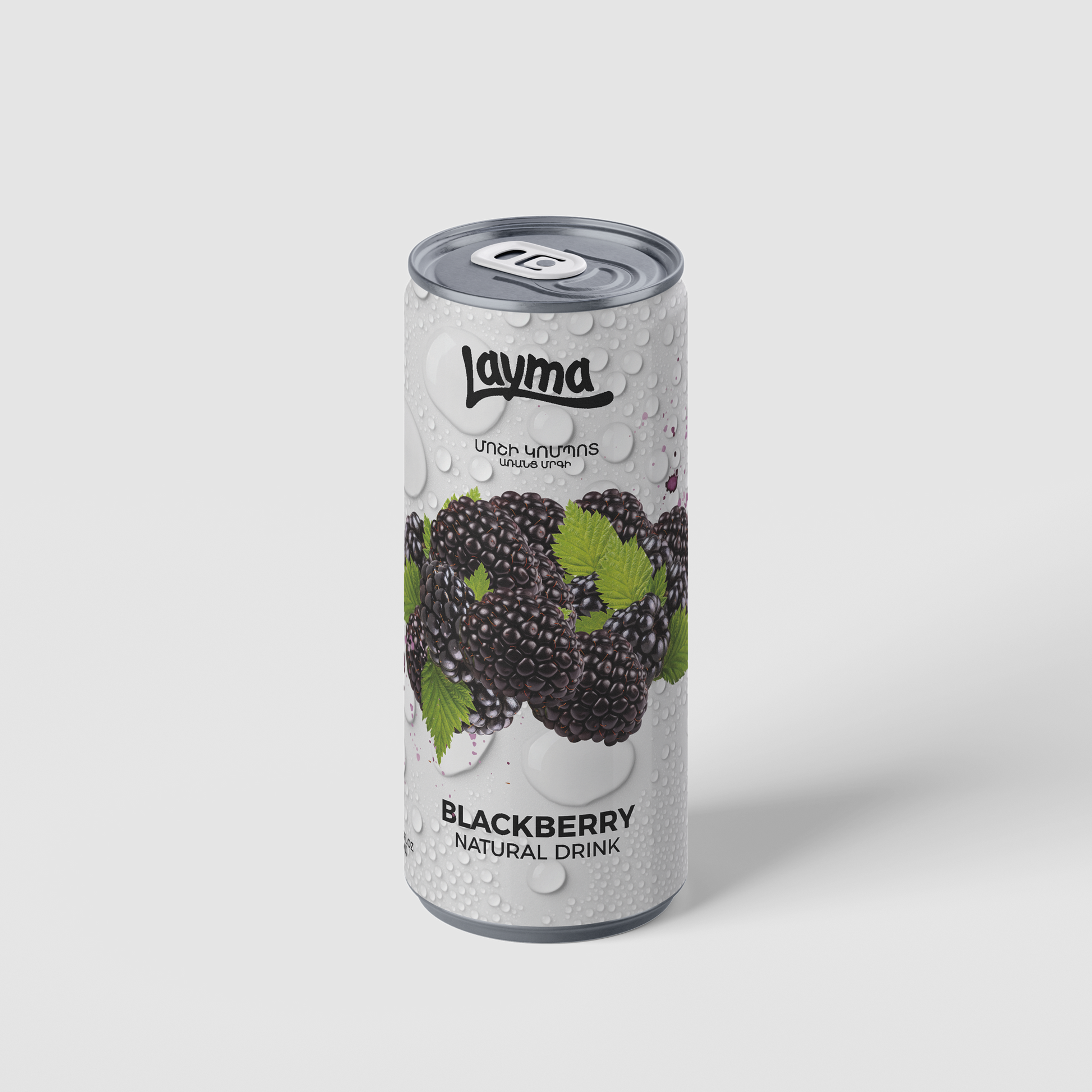 Blackberry Natural Drink