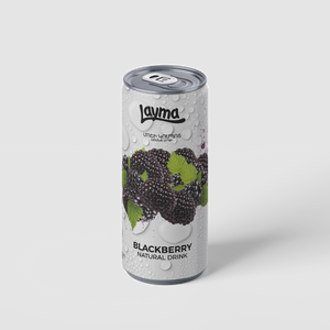 Blackberry Natural Drink
