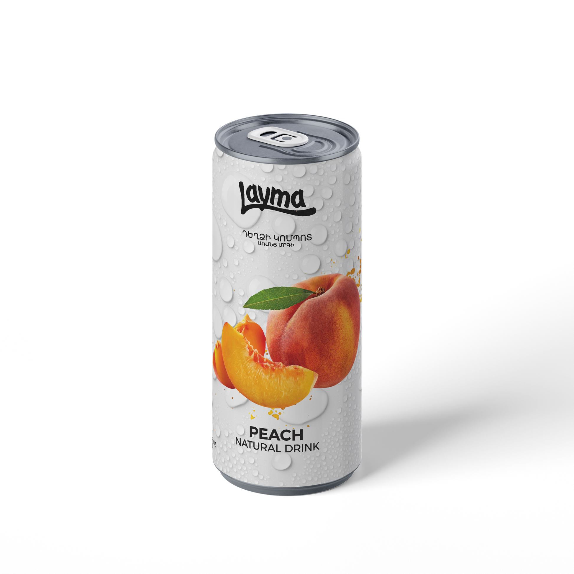 Peach Natural Drink