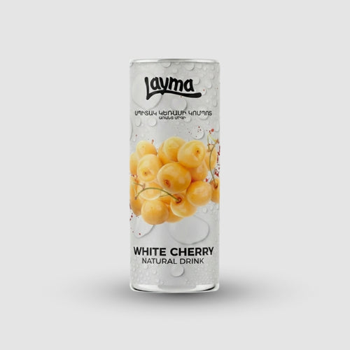 White Cherry Natural Drink